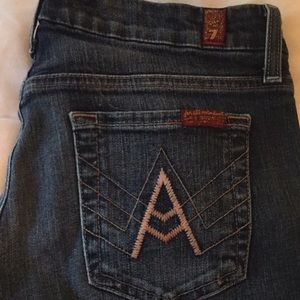 A Pocket Seven Jeans